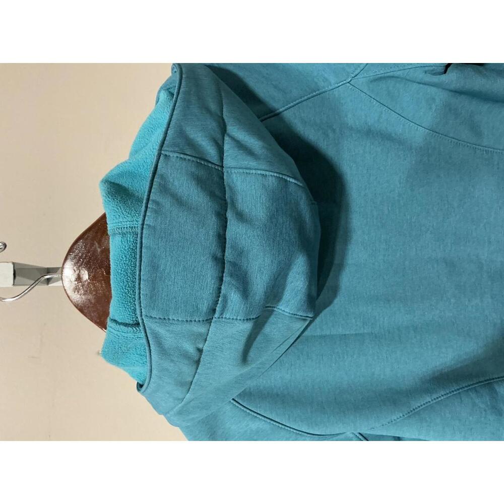 Kirkland Women's Hooded Jacket in Teal Blue, Medium - Picture 6 of 6